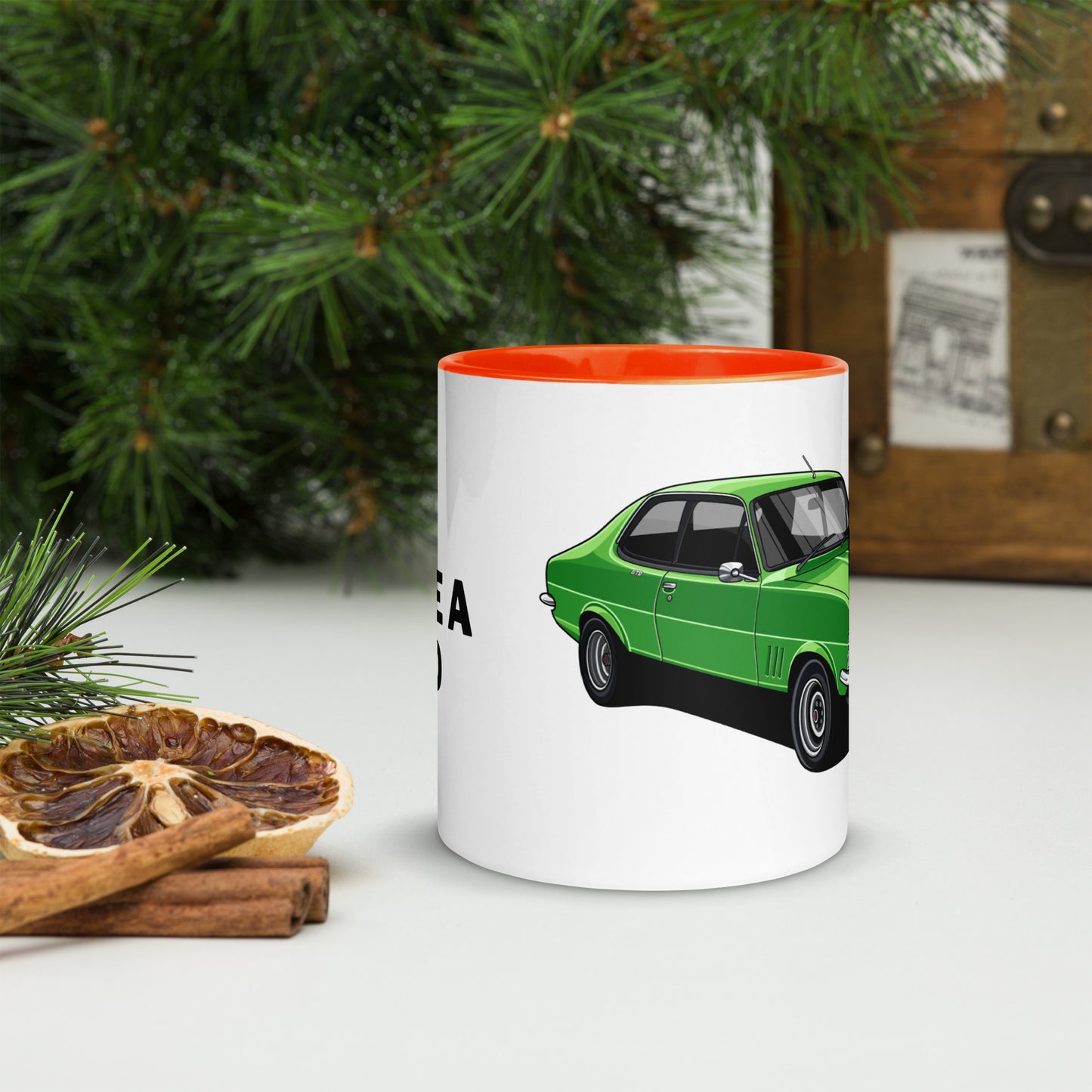 Go Tame a Road GTR Mug