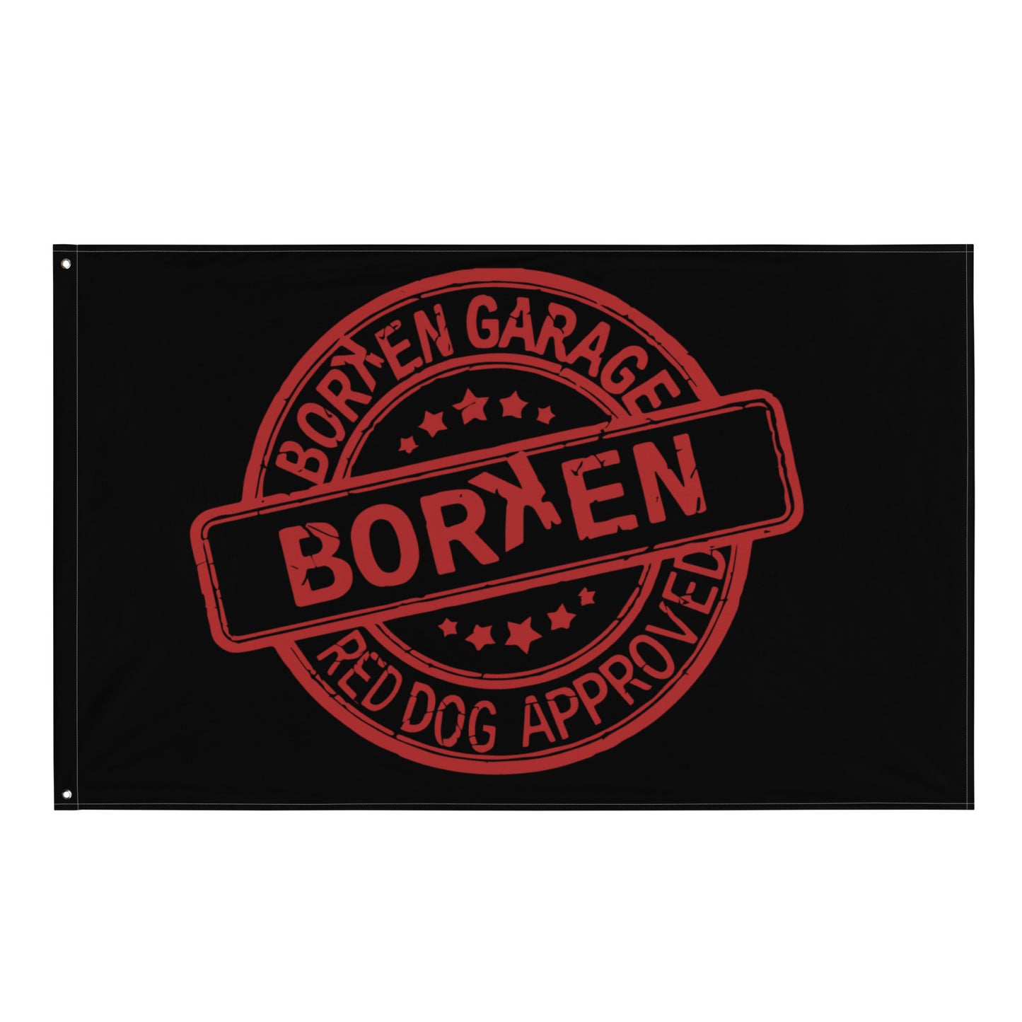 Borken Garage Flag