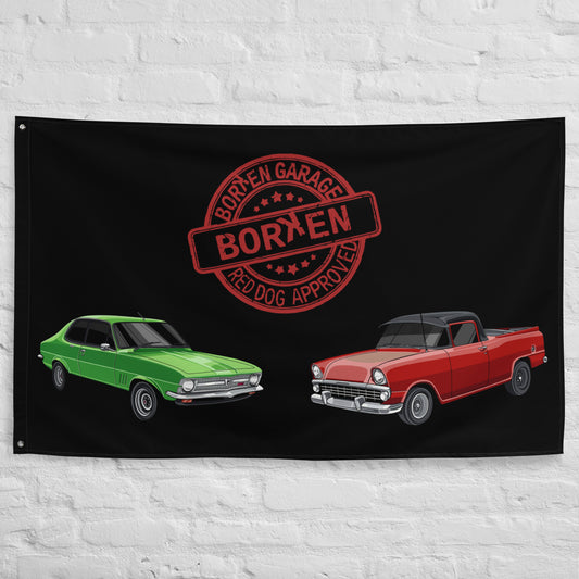 Borken Garage 2024 Flag