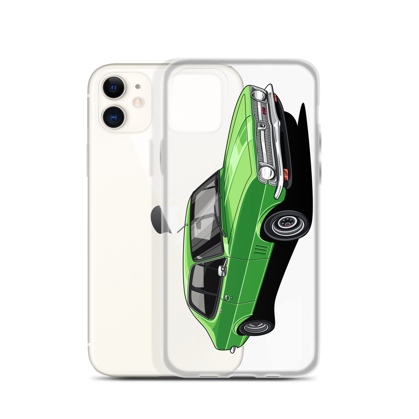 LC GTR Torana Clear Case for iPhone®