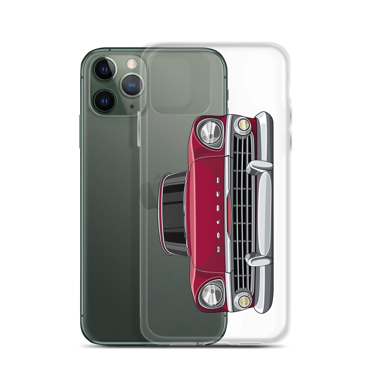 Ek Holden Clear Case for iPhone®