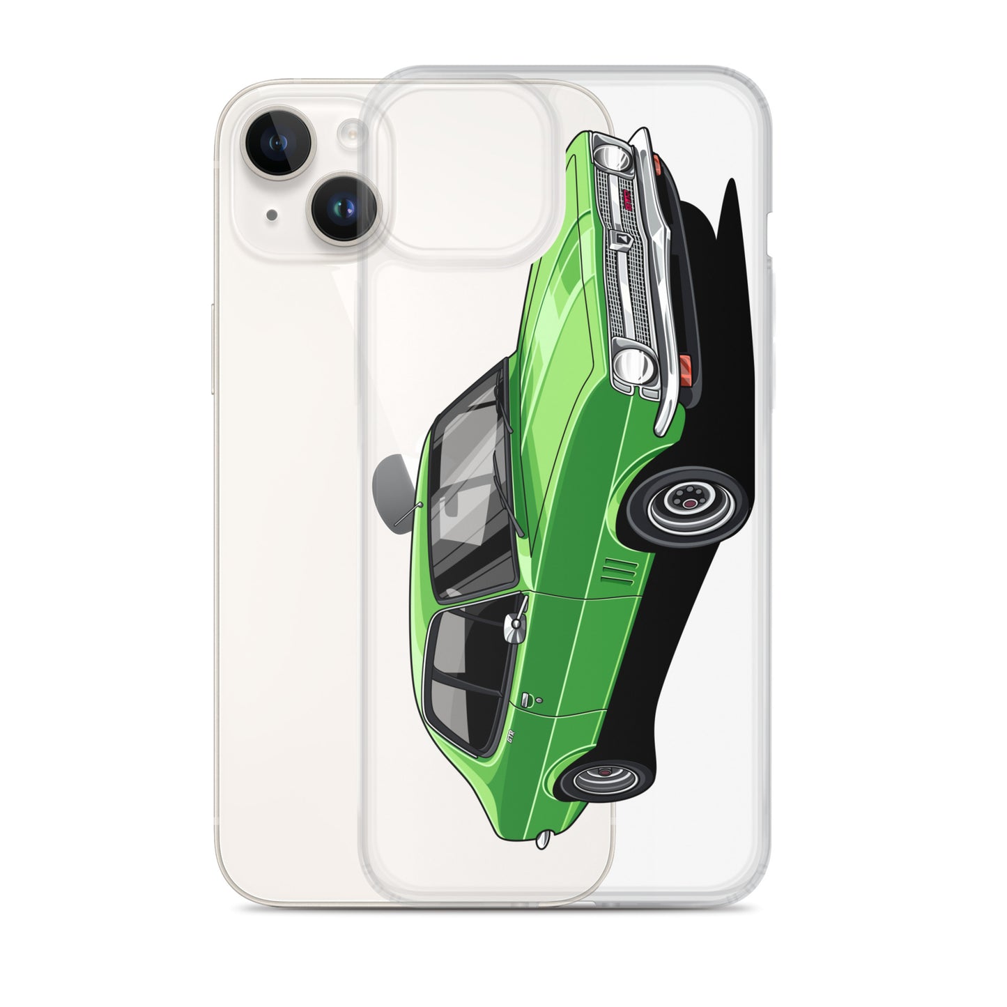 LC GTR Torana Clear Case for iPhone®