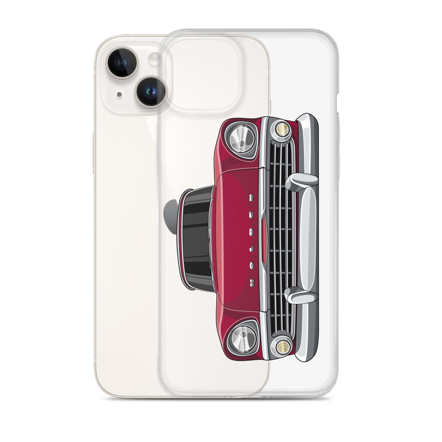 Ek Holden Clear Case for iPhone®