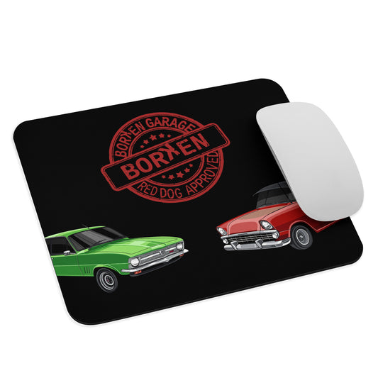 Borken Garage Mouse pad