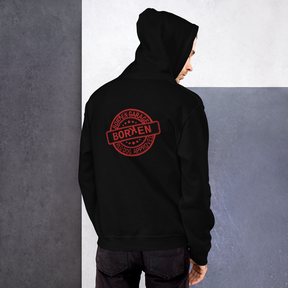 Borken Garage Unisex Hoodie