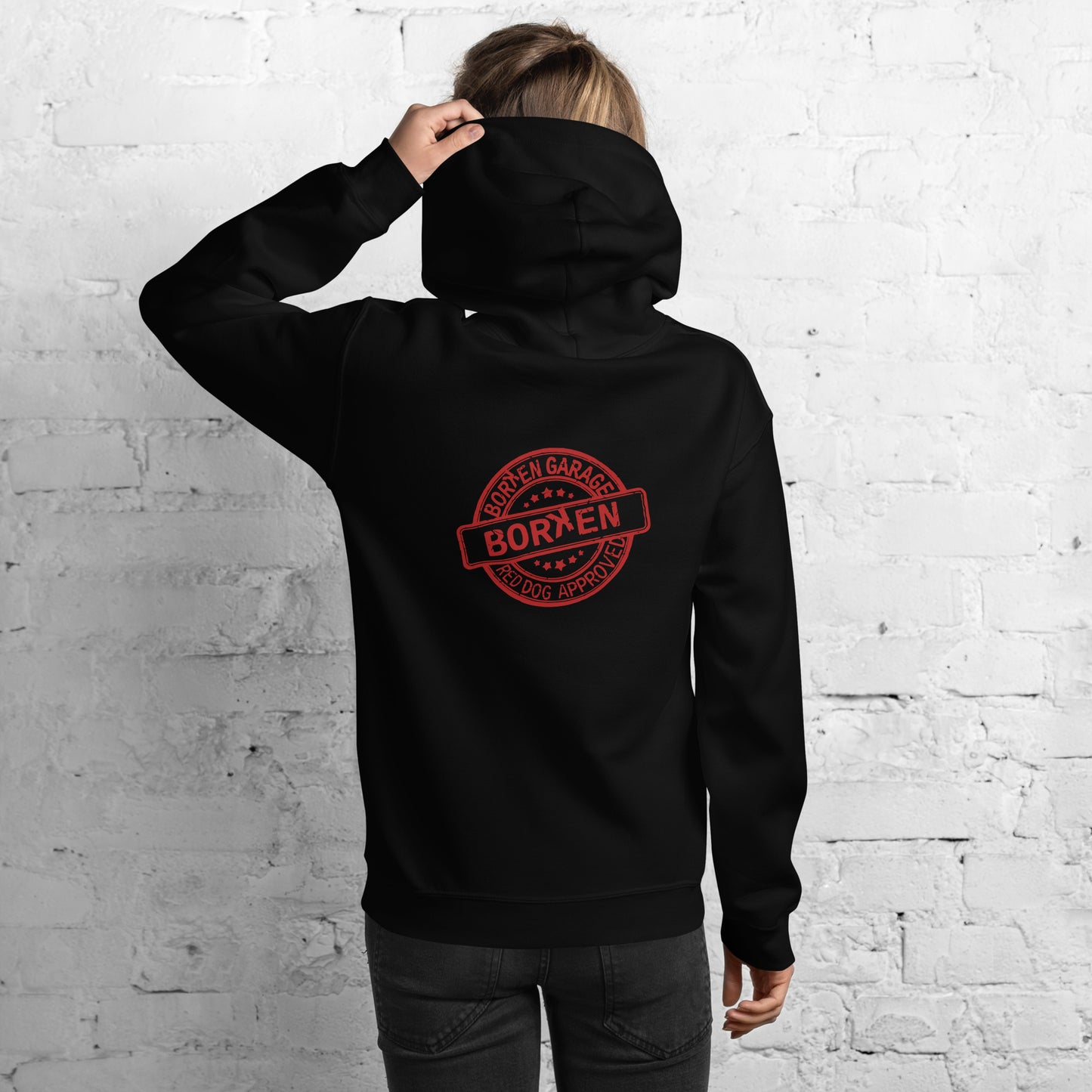 Borken Garage Unisex Hoodie