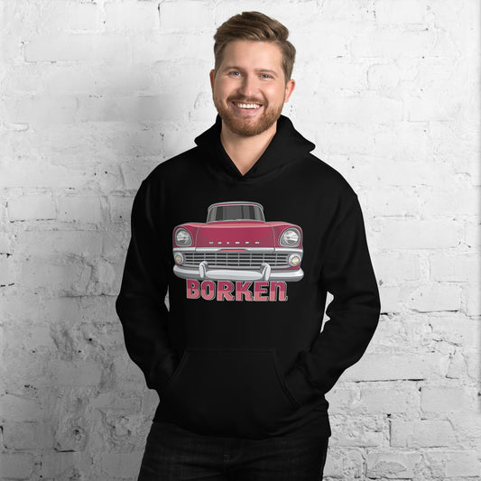 Borken Ute Unisex Hoodie