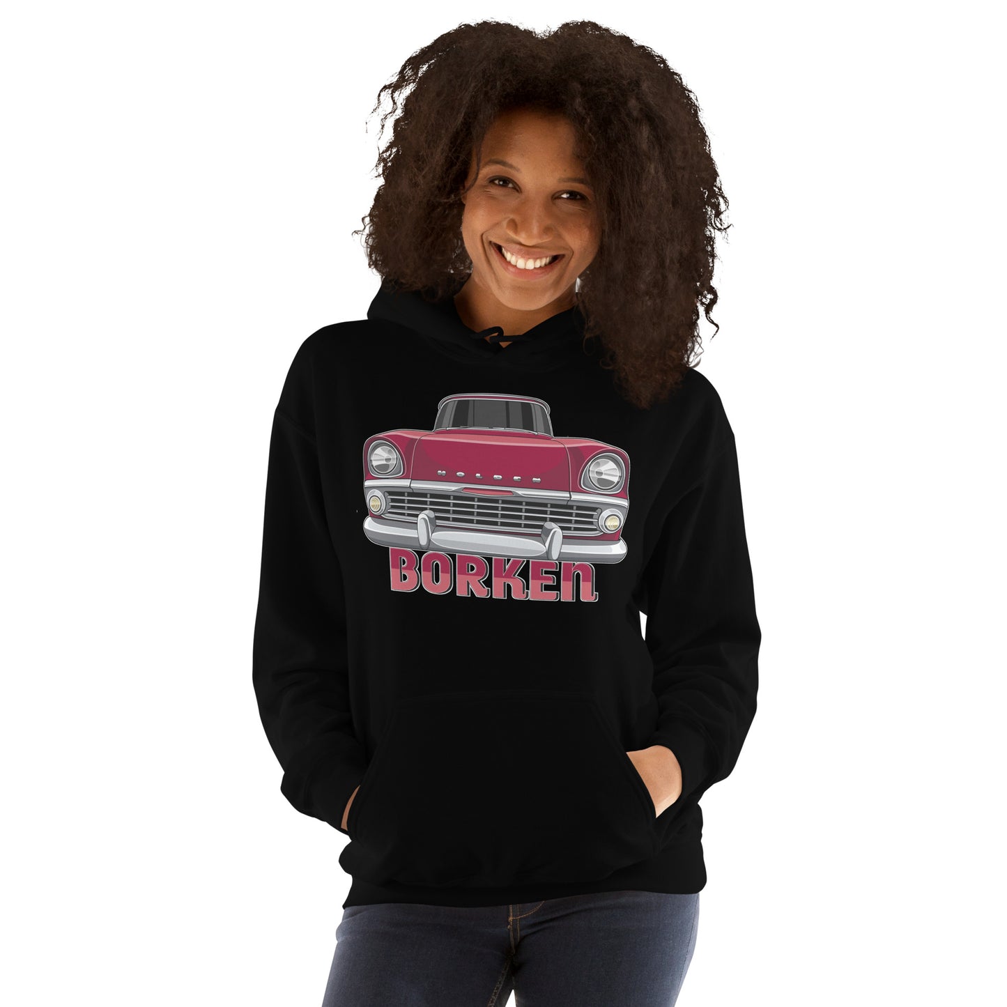 Borken Ute Unisex Hoodie