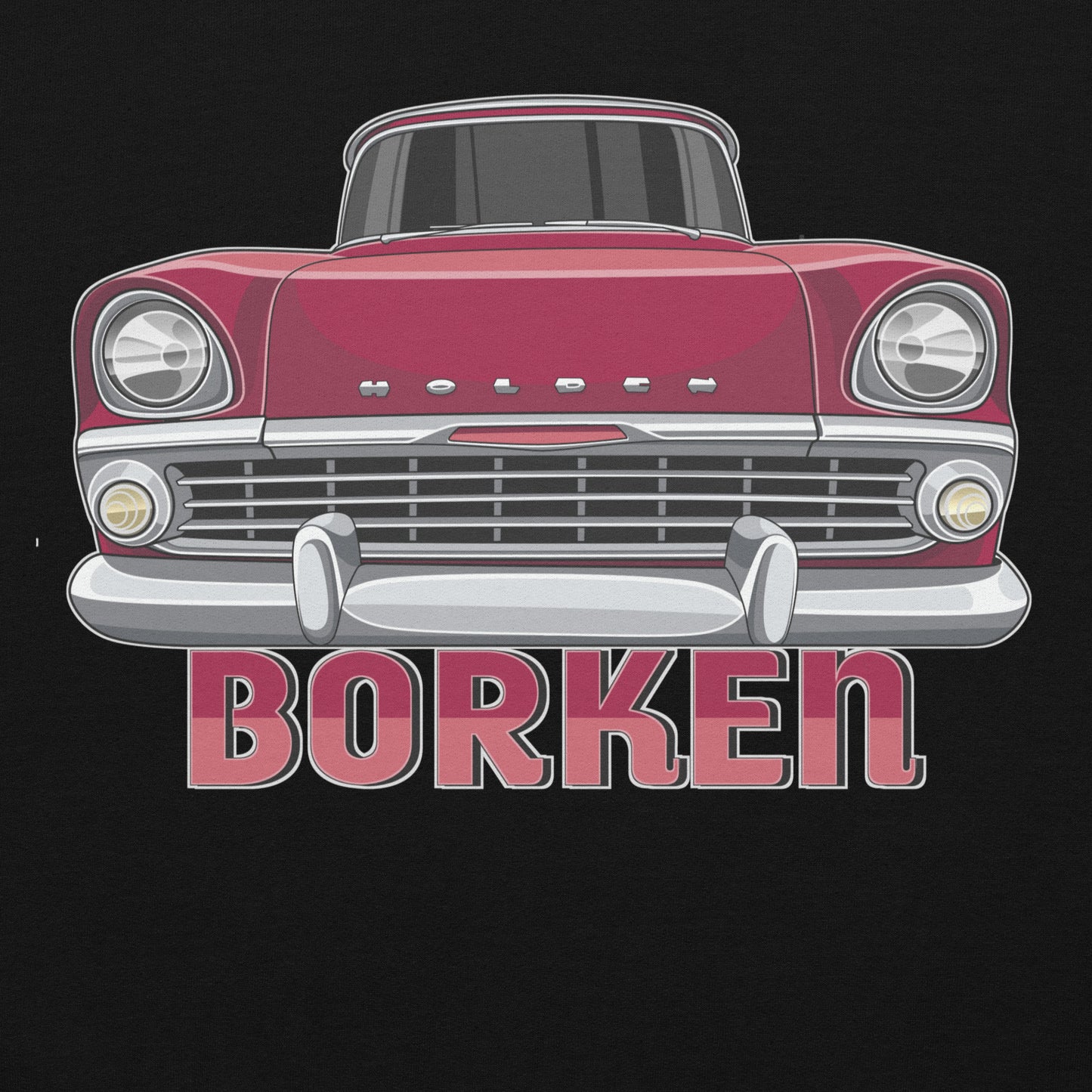 Borken Ute Unisex Hoodie