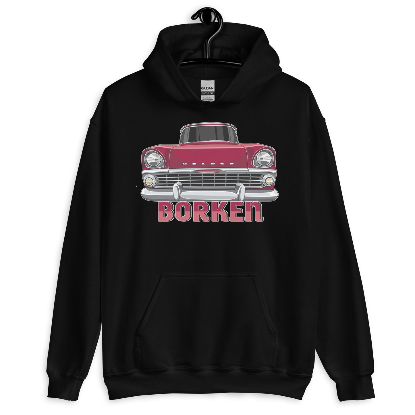 Borken Ute Unisex Hoodie